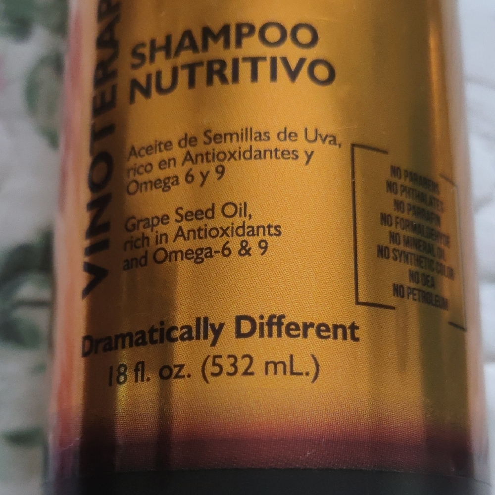 Afro Hair Winetherapy Shampoo Nutritive Mask And Curl Activator Set - Picture 3 of 9